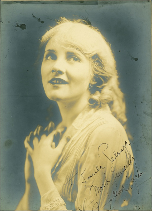 Lot 921 Jeanne Eagels