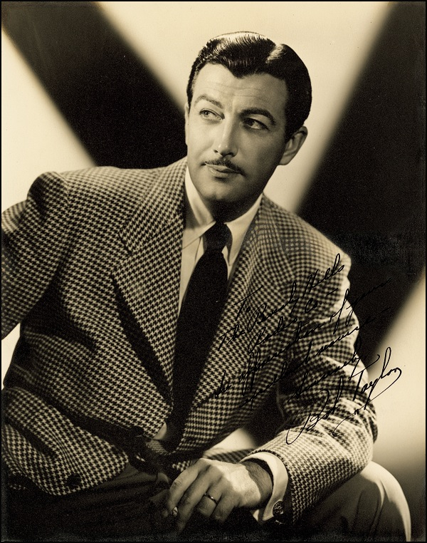 Lot 1154 Robert Taylor