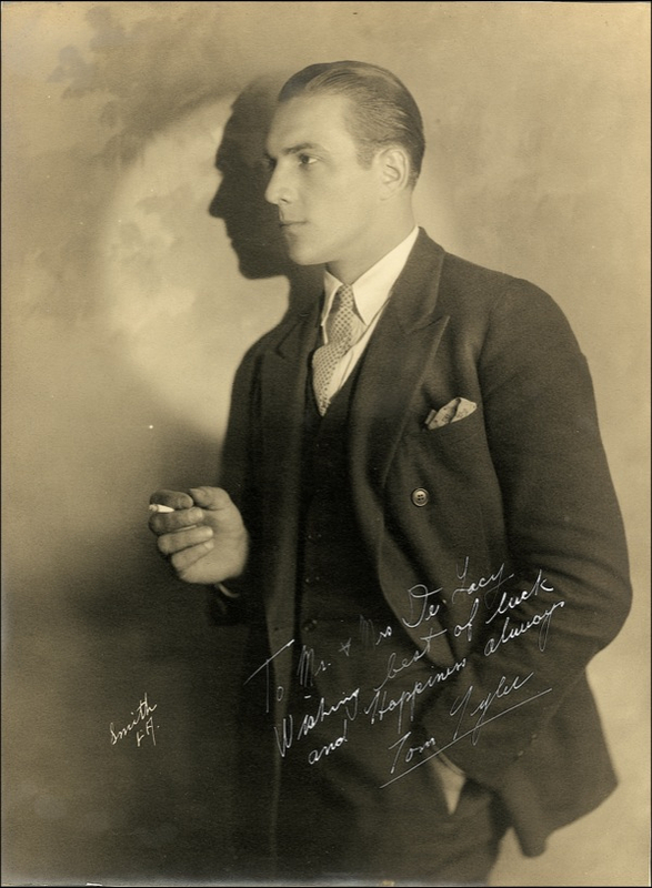 Lot 1168 Tom Tyler