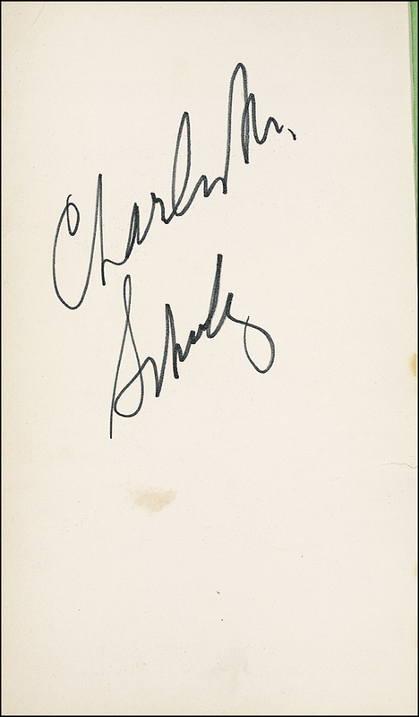 Lot 589 Charles Schulz