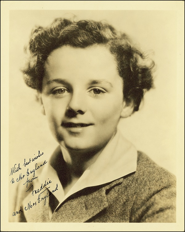 Lot 850 Freddie Bartholomew