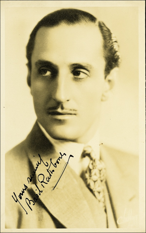 Lot 1089 Basil Rathbone