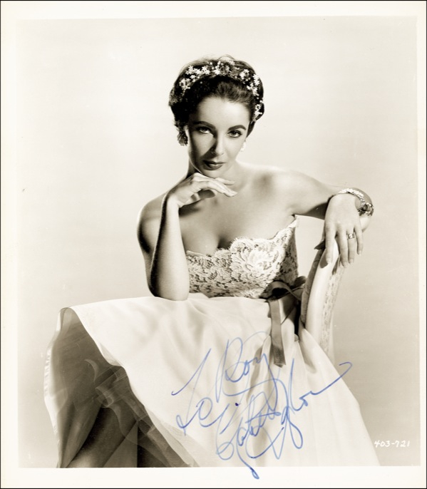 Lot 1155 Elizabeth Taylor