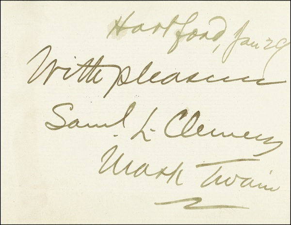 Lot 174 Autograph Album