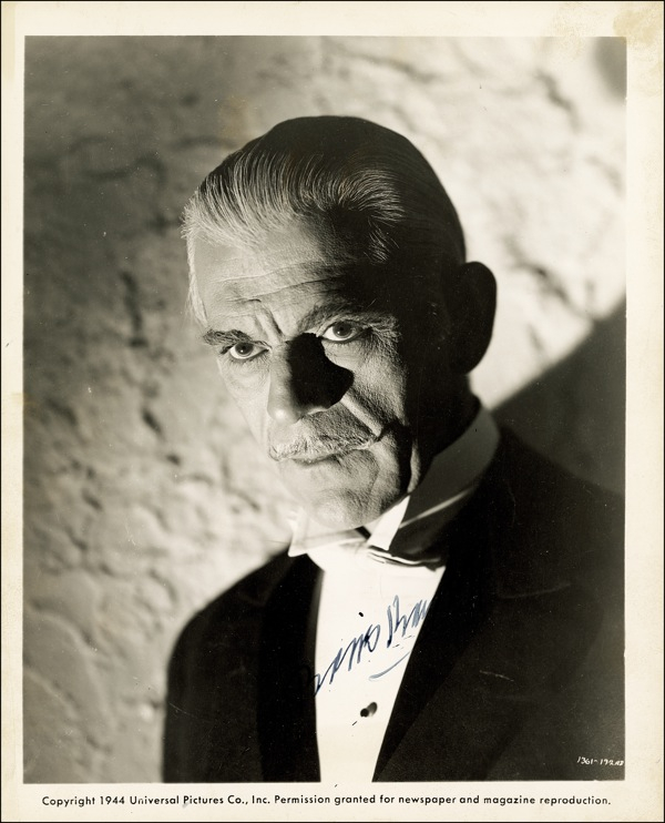 Lot 1006 Boris Karloff