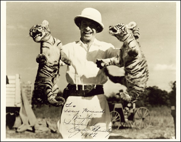 Lot 855 Clyde Beatty