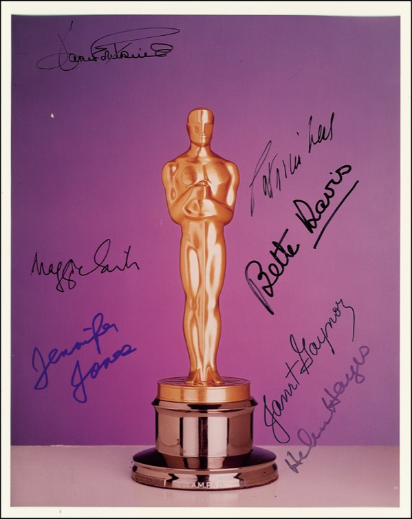 Lot 819 Academy Award Actresses