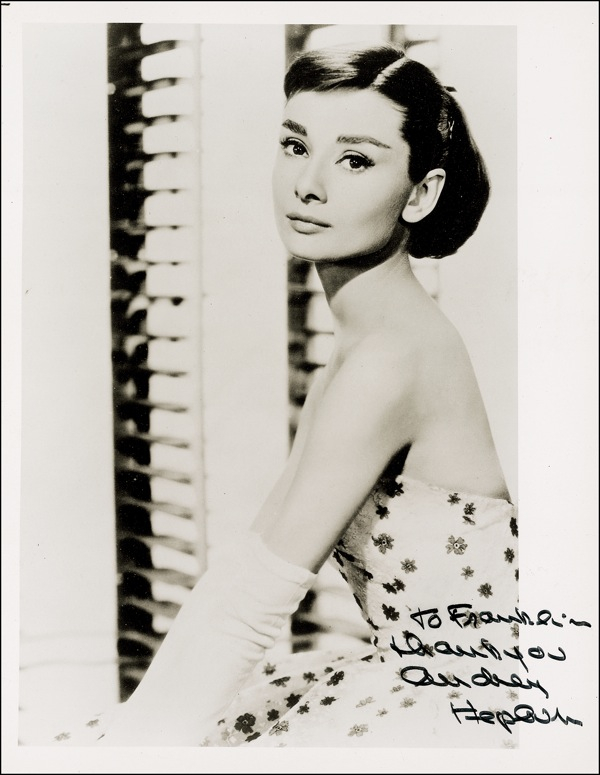 Lot 975 Audrey Hepburn