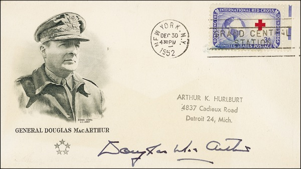 Lot 358 Douglas MacArthur