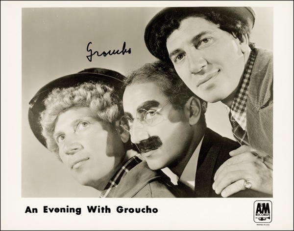 Lot 1048 Groucho Marx