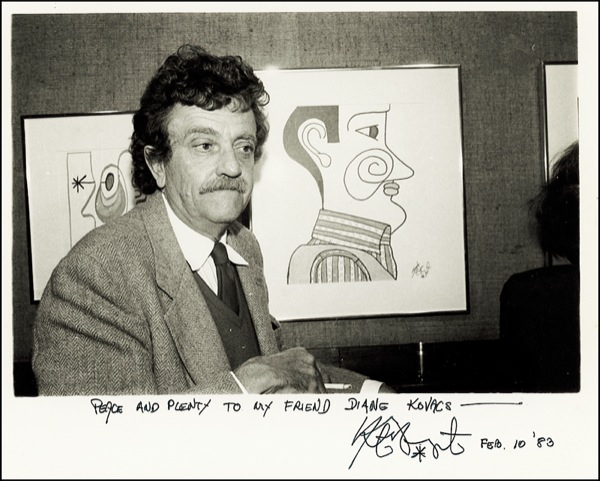 Lot 559 Kurt Vonnegut