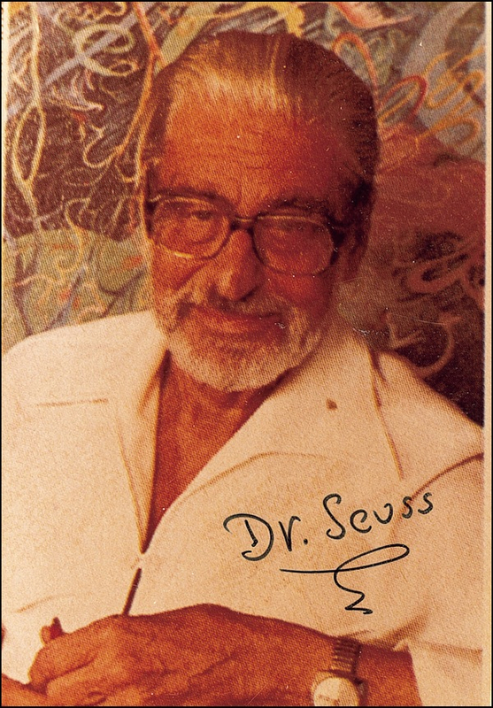 Lot 548 Dr. Seuss