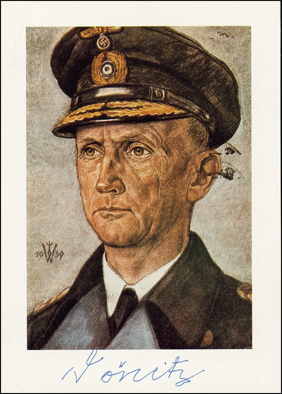 Lot 333 Karl Dönitz