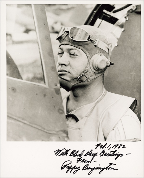 Lot 325 Pappy Boyington