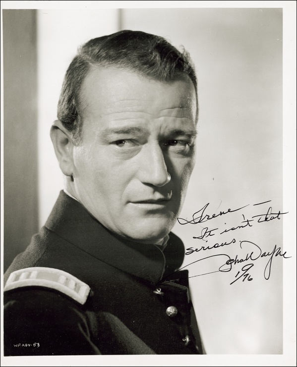 Lot 1175 John Wayne