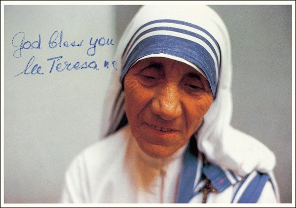 Lot 275 Mother Teresa