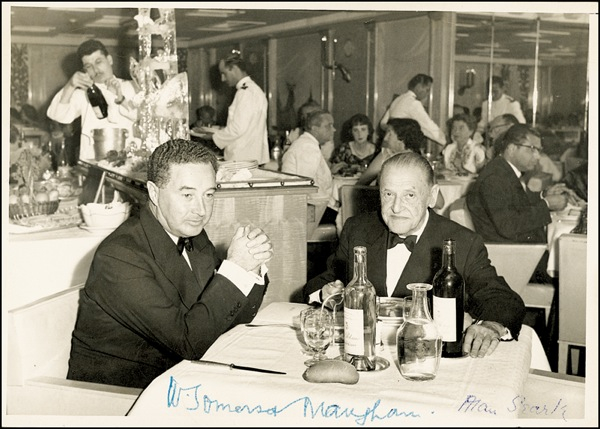 Lot 515 W. Somerset Maugham