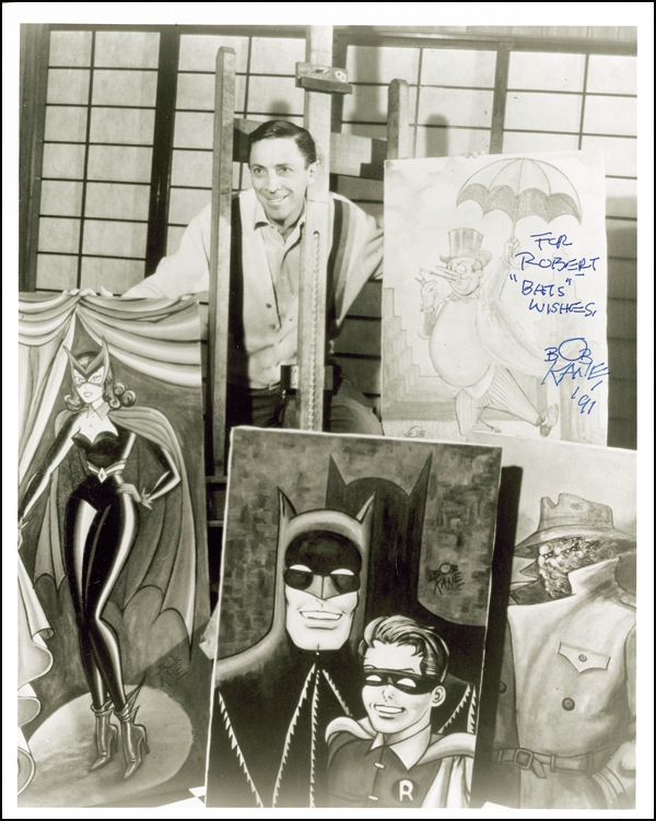 Lot 583 Bob Kane