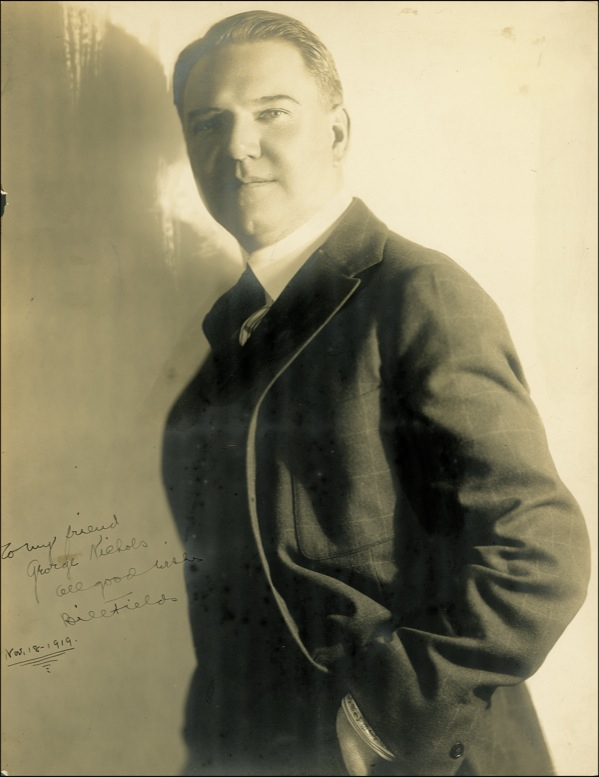 Lot 930 W. C. Fields