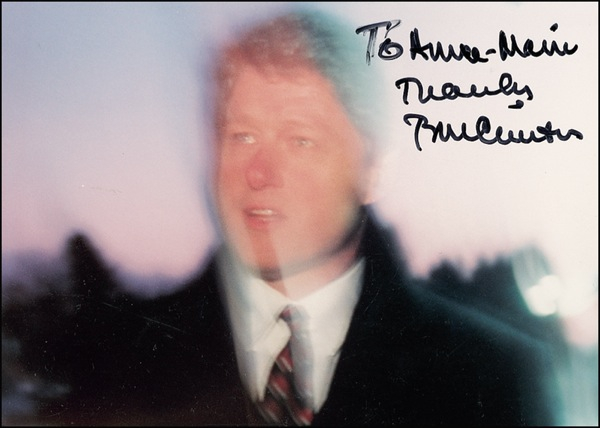 Lot 36 Bill Clinton