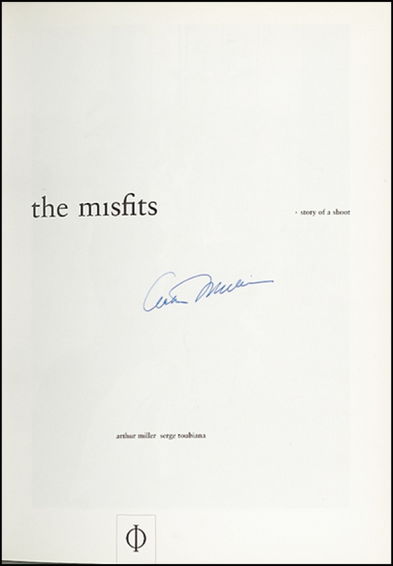 Lot 520 Arthur Miller