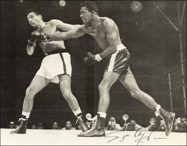 Lot 1469 Sugar Ray Robinson