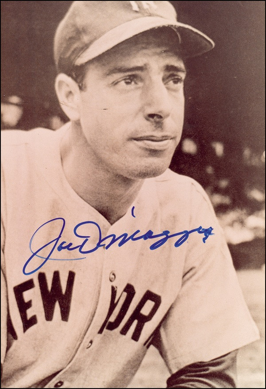 Lot 1304 Joe DiMaggio