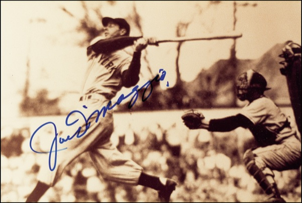 Lot 1305 Joe DiMaggio