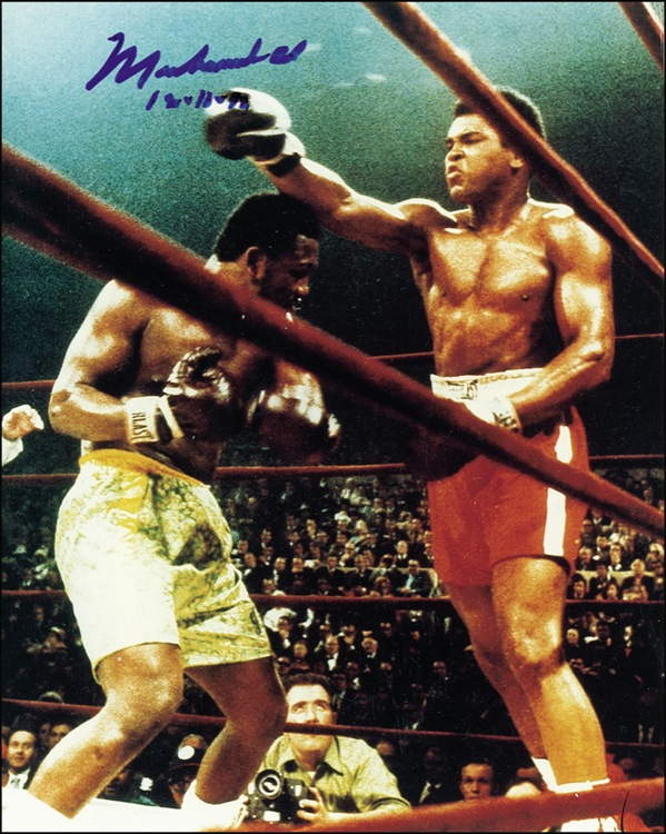 Lot 1222 Muhammad Ali