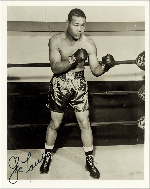 Lot 1394 Joe Louis