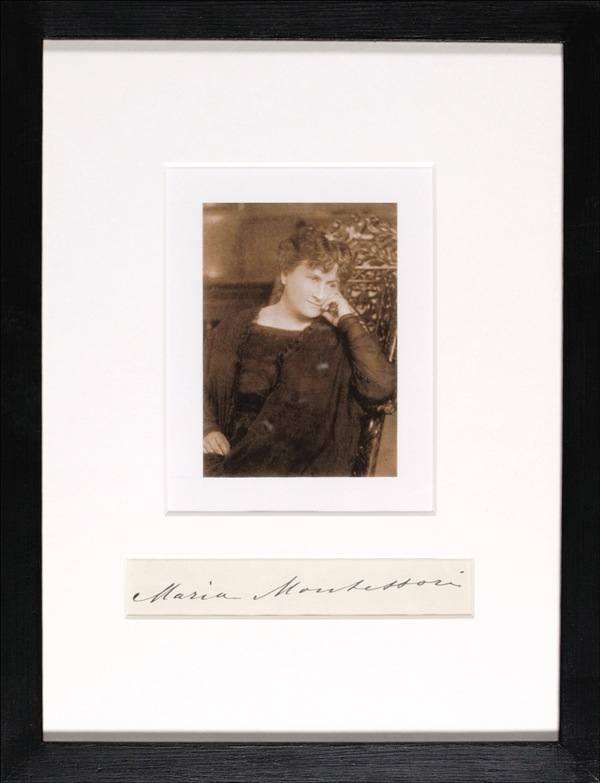 Lot 271 Maria Montessori