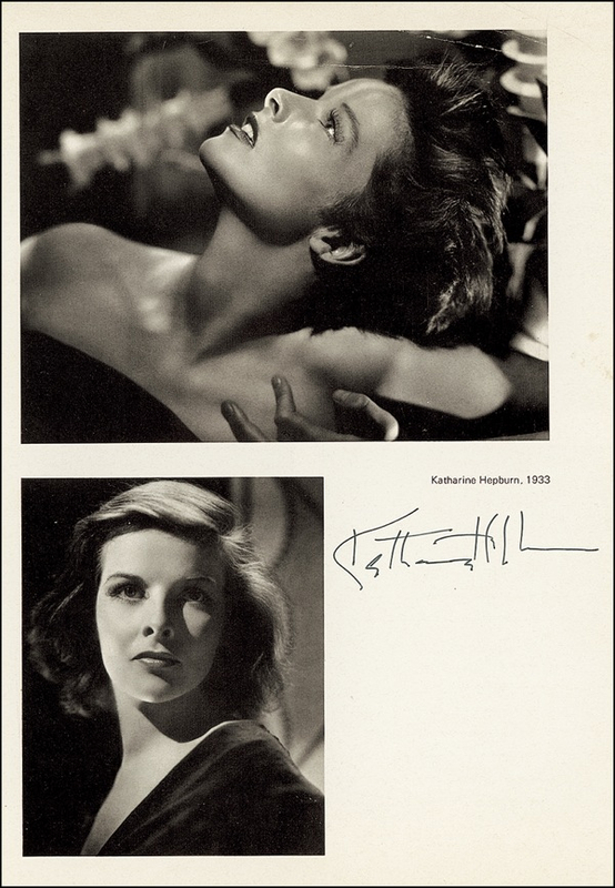 Lot 979 Katharine Hepburn