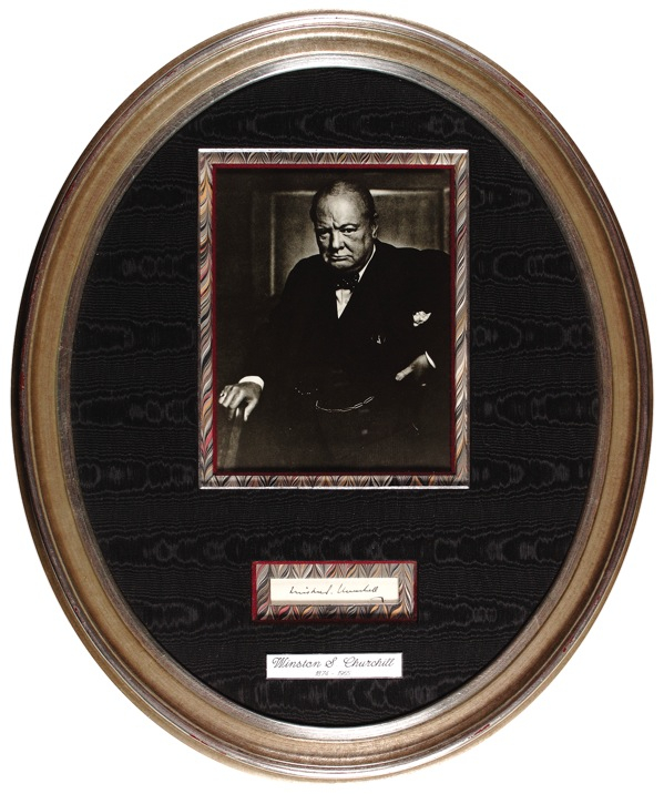 Lot 200 Winston Churchill
