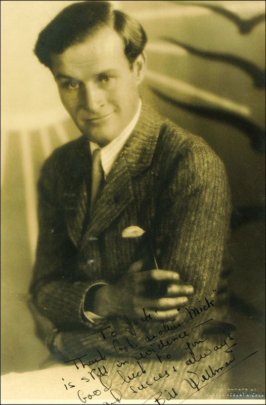 Lot 1180 William Wellman