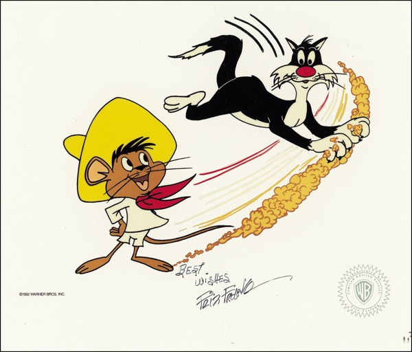 Lot 579 Friz Freleng