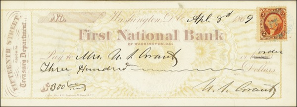 Lot 72 U. S. Grant
