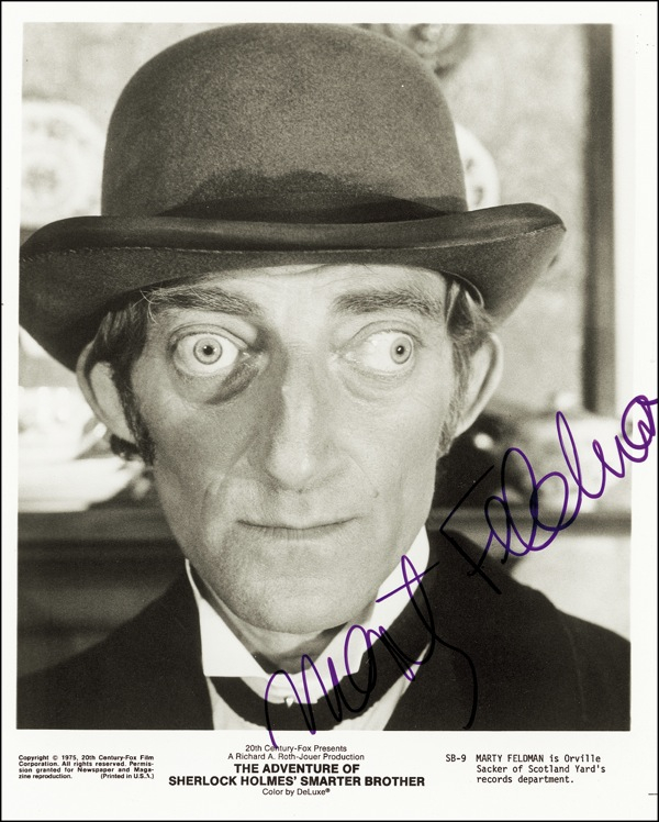 Lot 927 Marty Feldman