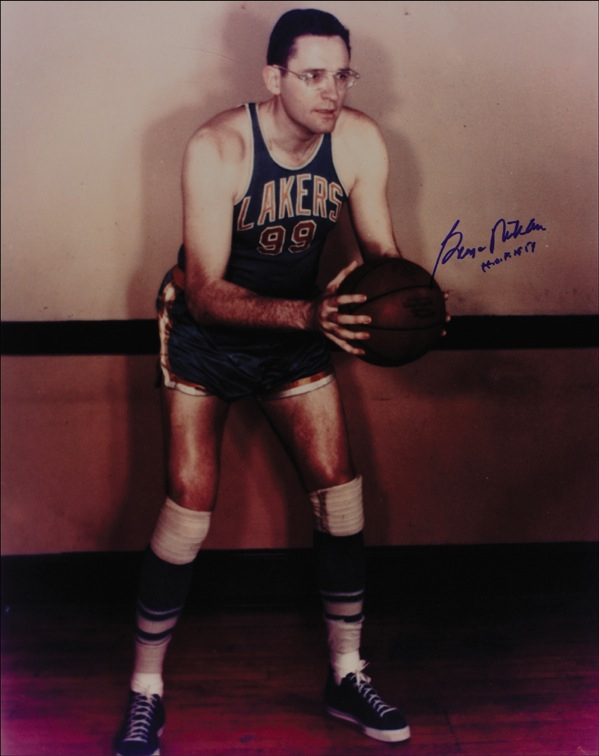 Lot 1416 George Mikan