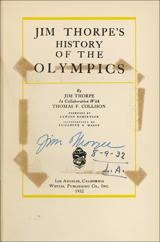 Lot 1508 Jim Thorpe