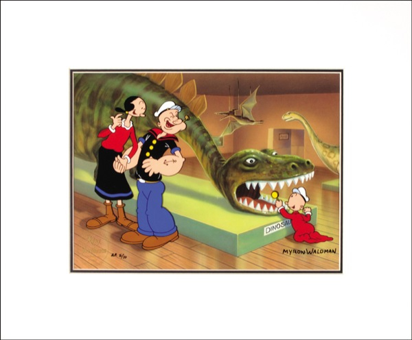 Lot 592 Myron Waldman