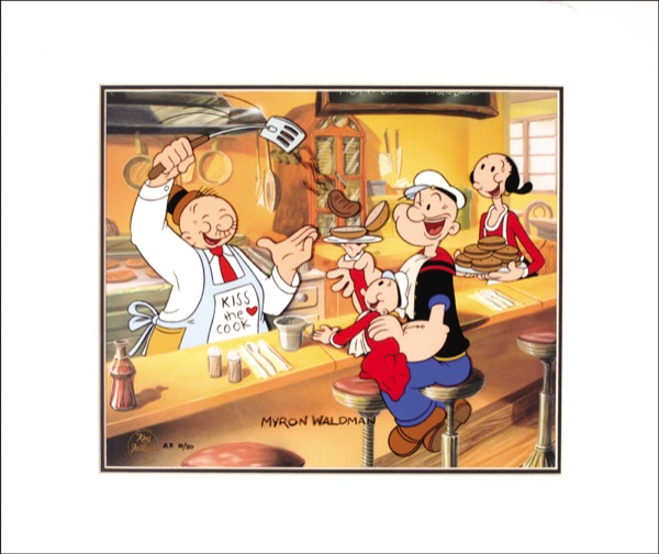 Lot 593 Myron Waldman