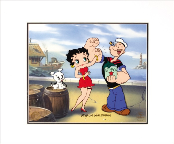 Lot 594 Myron Waldman