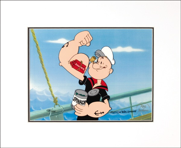 Lot 597 Myron Waldman