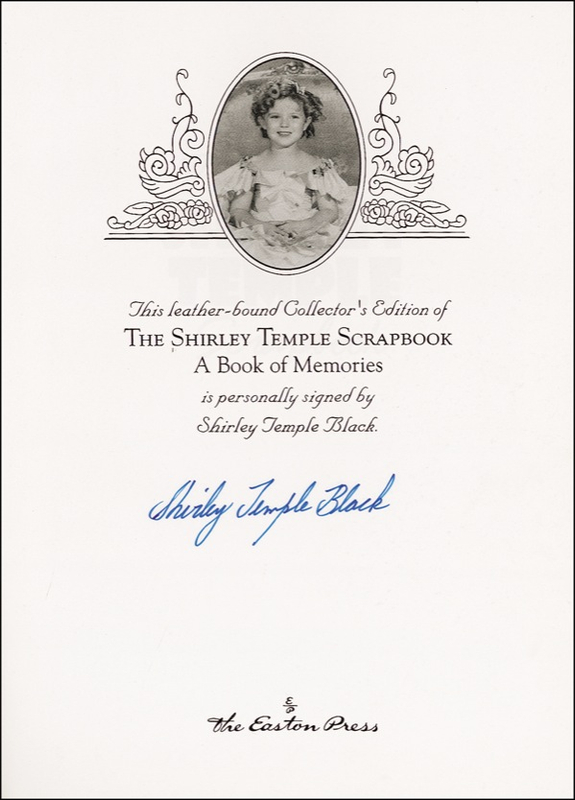 Lot 1160 Shirley Temple