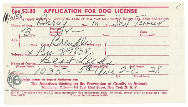Lot 1022 Bert Lahr