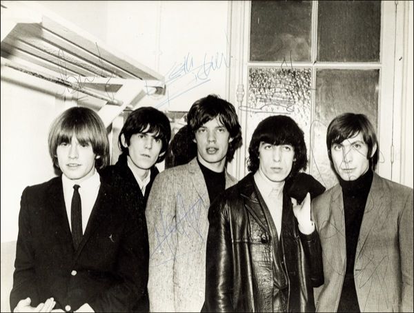 Lot 755 Rolling Stones