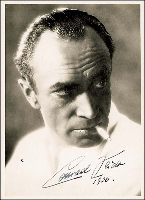 Lot 1171 Conrad Veidt