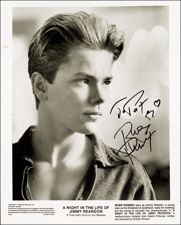 Lot 1078 River Phoenix