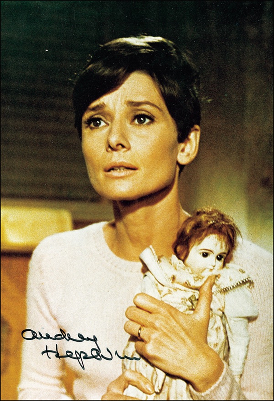 Lot 976 Audrey Hepburn