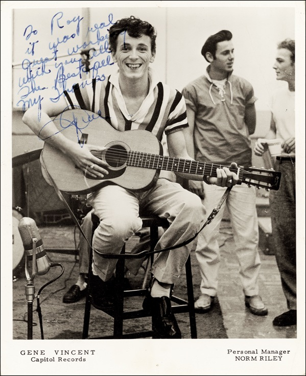 Lot 793 Gene Vincent